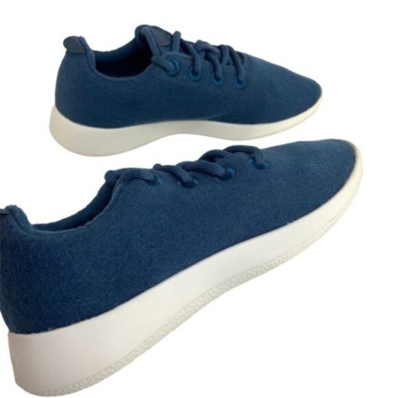 Allbirds Teal Wool Runners - Picture 7 of 8